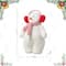 Glitzhome® 17.75"H Christmas Fabric Standing Snowman
